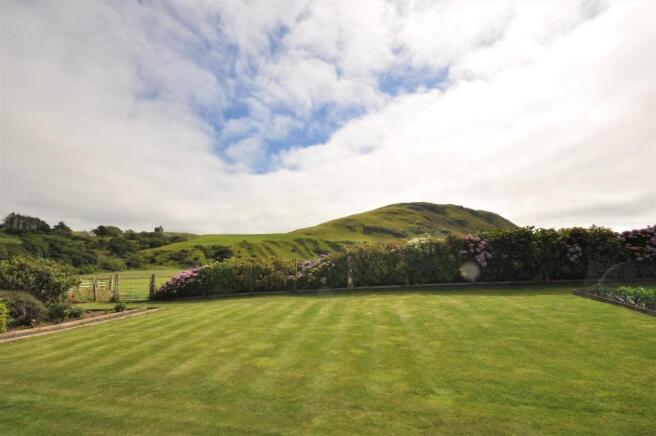 View south from gdn