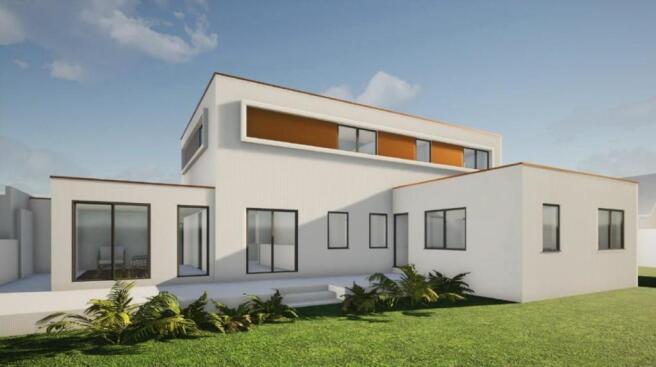Proposed Rear Elevation 3D