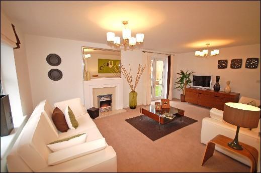 Plot 27 sitting room