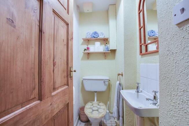 Downstairs WC