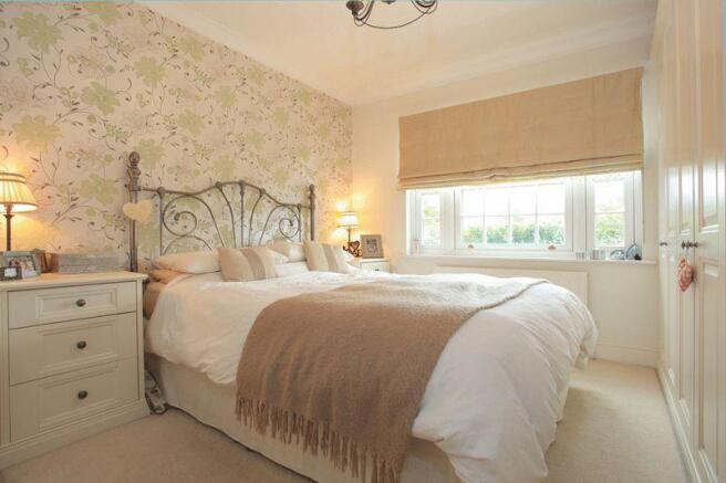 Master bedroom...