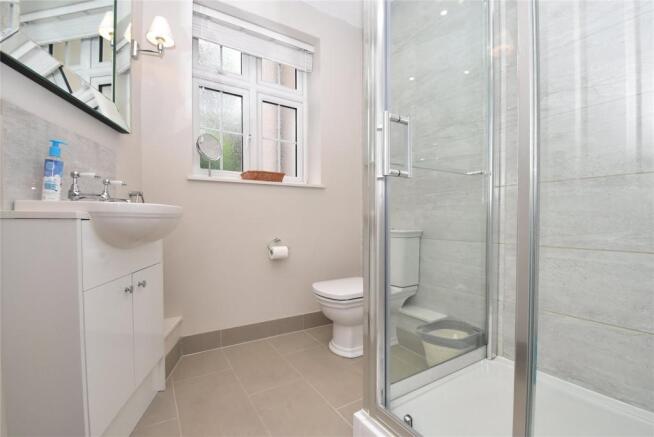 Ground Floor Shower