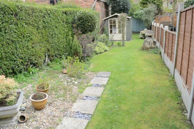 Outside - rear