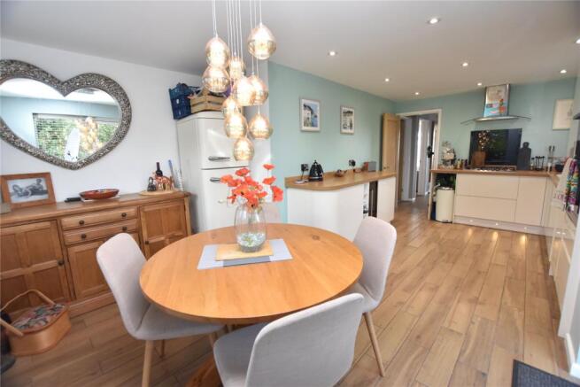 Dining To Kitchen