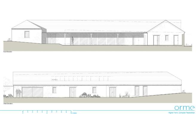 East/West Elevations