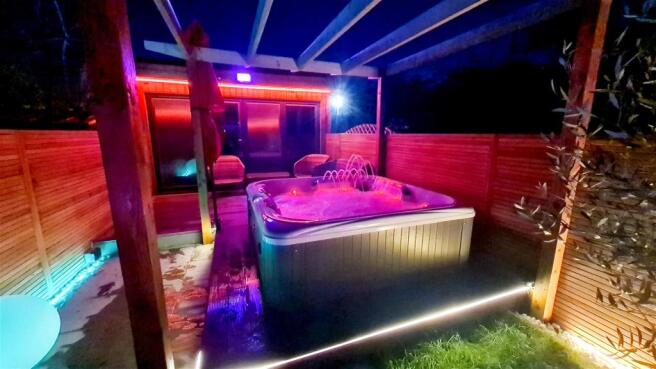 Rear Garden (Night)