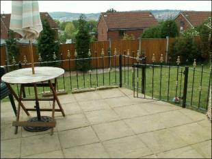 Rear Patio & Garden