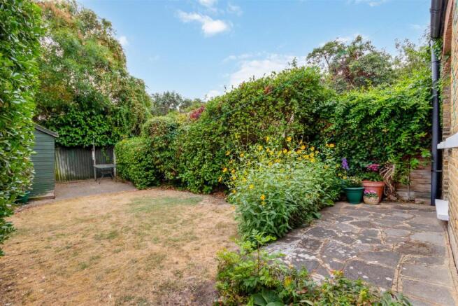West Facing Garden
