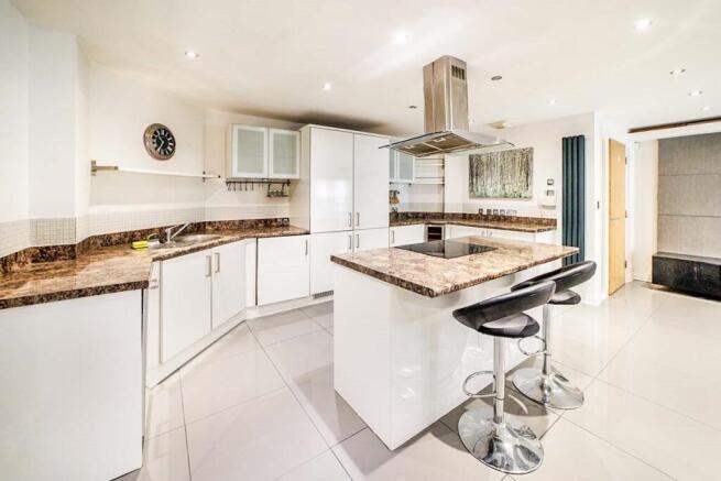 Living Area/Kitchen