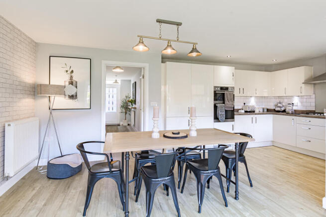 Kitchen Family Room