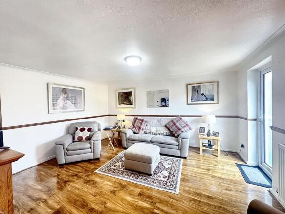 Spacious Living Room