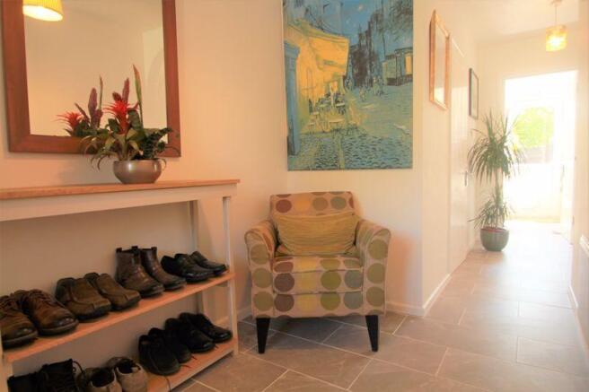 Entrance hallway
