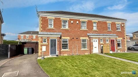 Aintree Close, Orchid Meadows, Ashington, Northumberland, NE63 8NB