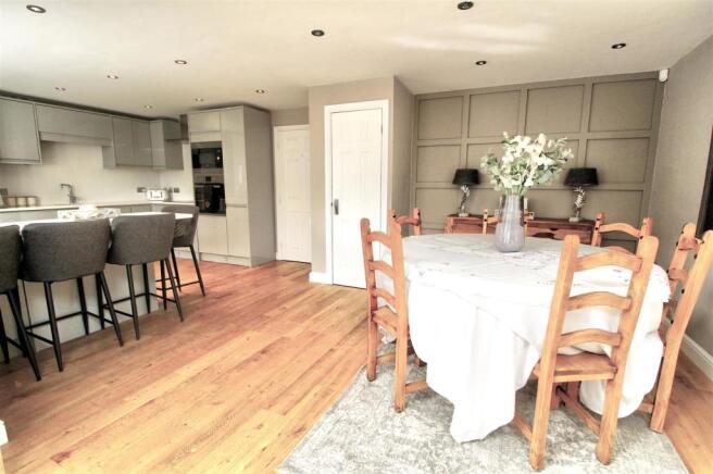 Kitchen Diner Living Space