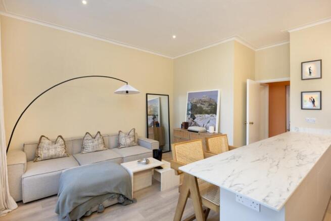Reception/Kitchen