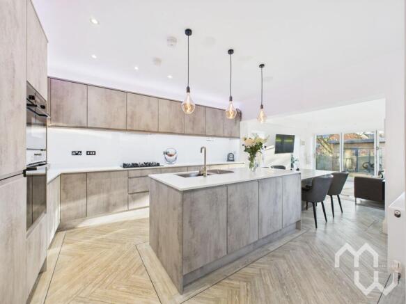 Open Plan Kitchen Diner