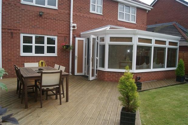 Side View Conservatory