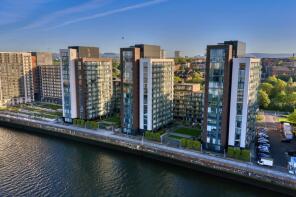 Flat 11/3, 350, Meadowside Quay Walk, Glasgow G11 6DT