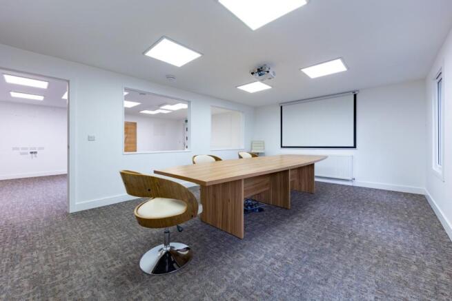 Grey Shingles Office Suite