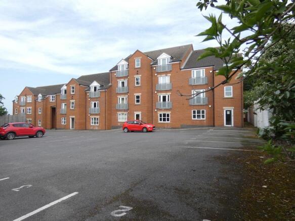 Rear Entrance /Carpark