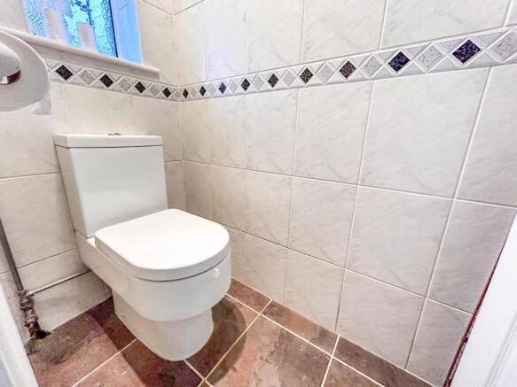 Downstairs WC