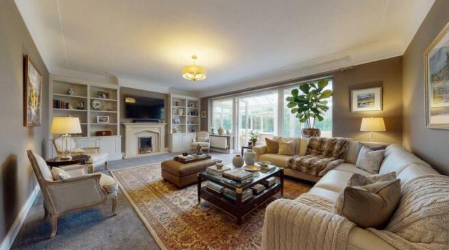 Villiers Crescent Living Room, Potential