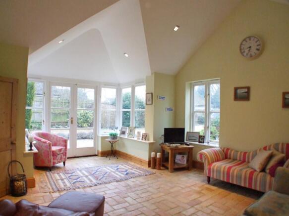 Garden room