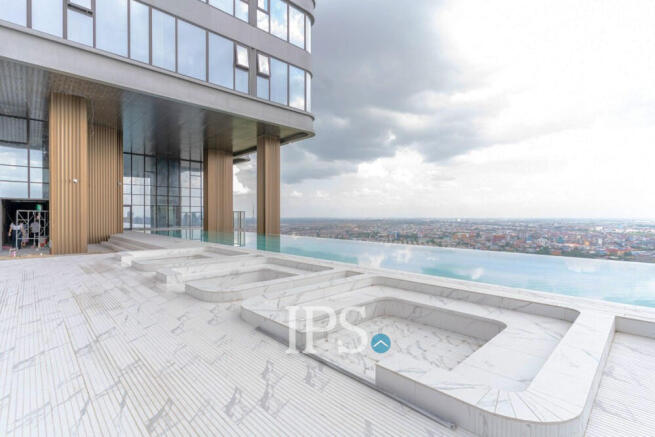 36th Floor Duplex 4 Bedroom Condo For Sale - Vue Aston, Nirouth, Phnom Penh