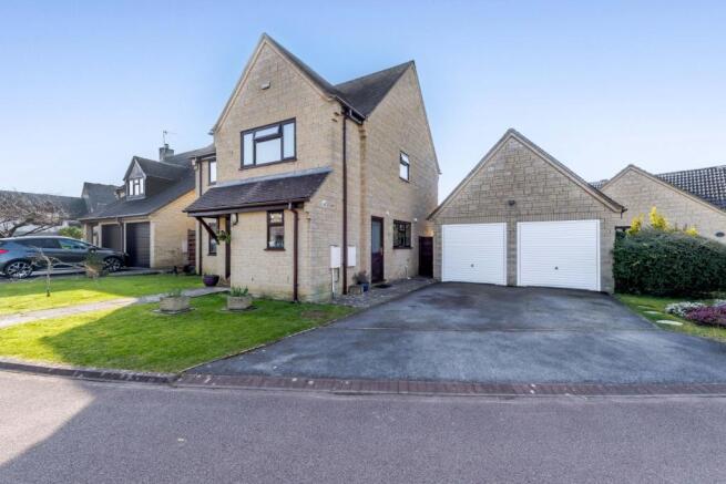 driveway and garage