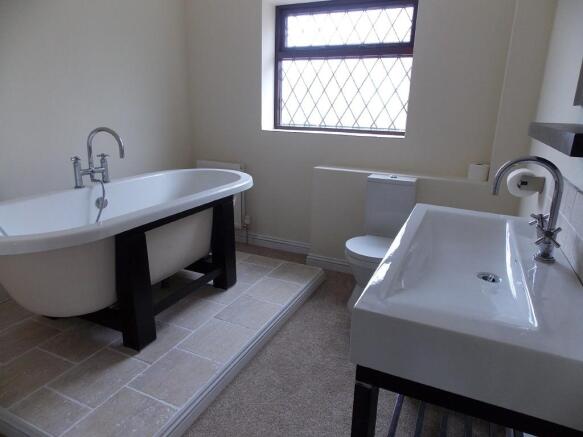 Family bathroom