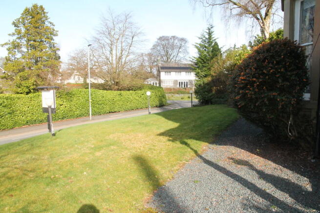 Front garden
