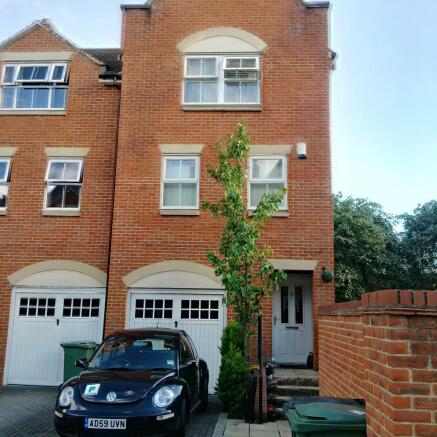 House front