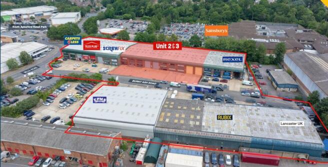 Unit 2 & 3 Burnt Ash Trade Park