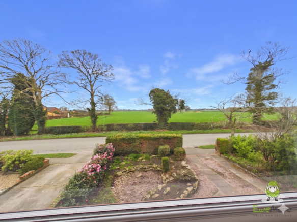 View from Bedroom 1 - Ewemove Whitchurch Nantwich