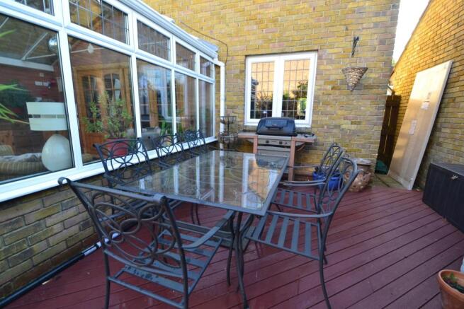 barbeque area