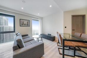 Flat 2505, 50, Marsh Wall, London E22 2AE