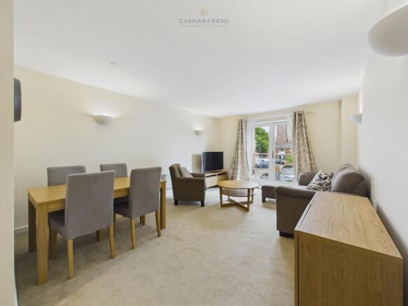 Kitchen/Dining/Living Room