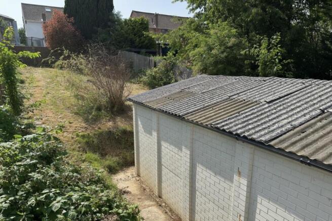 Garage and garden