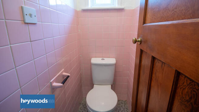 Downstairs WC