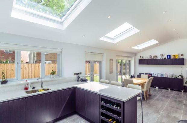 Kitchen/Diner/Living
