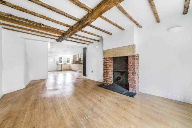 Open Plan Living, Dining, Kitchen