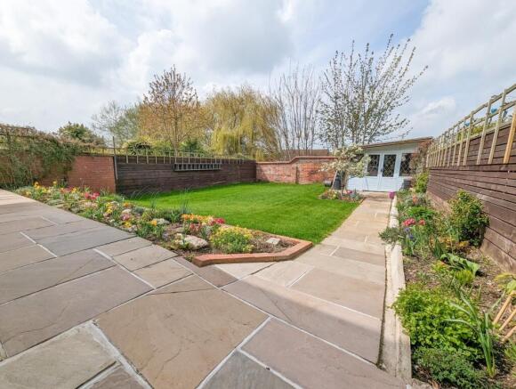 back garden