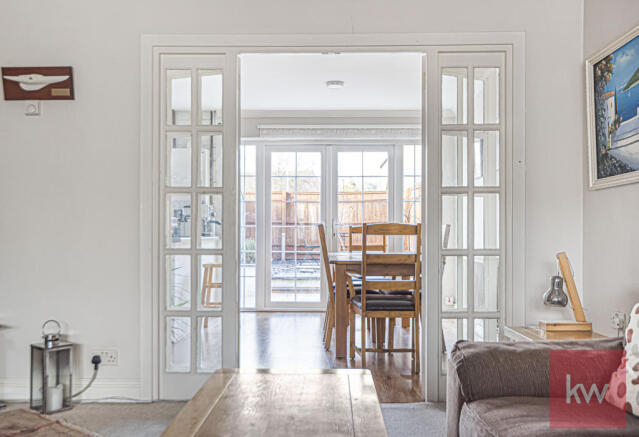 Living Room To Kitchen / Dining Room