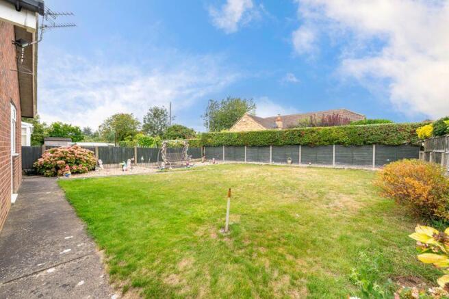 Rear garden