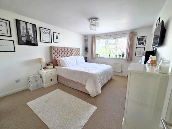 Bedroom one