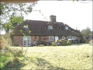 rear of property