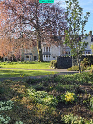 Spring morning across Sensory Garden