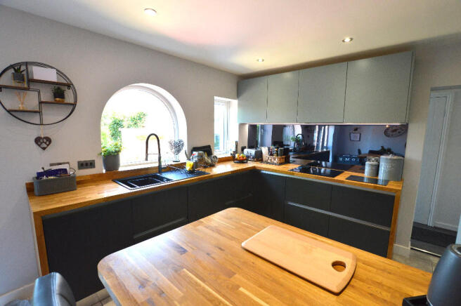 Re-Fitted Kitchen