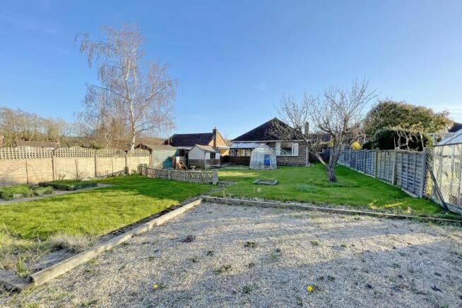 Back of Property