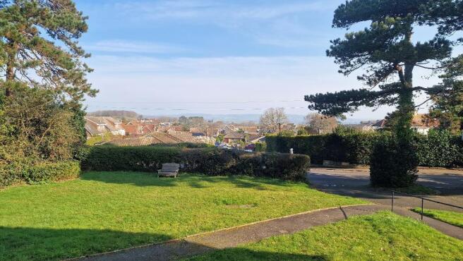 View from Sitting Room